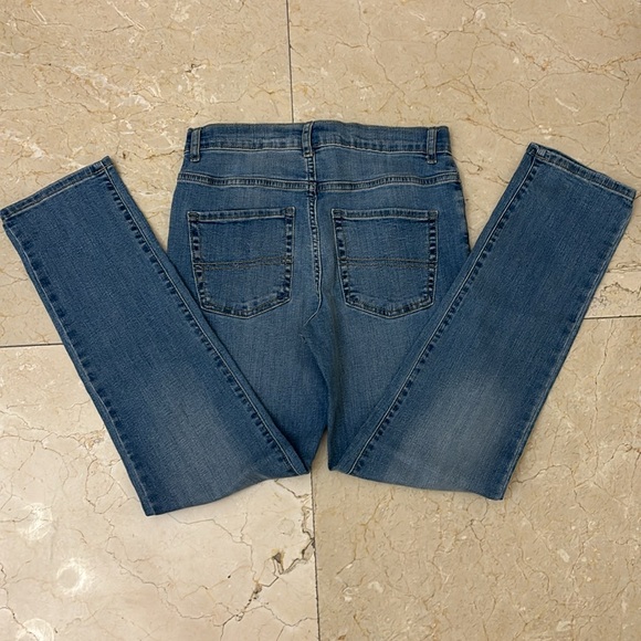 NWT - 💕Stretch Place Straight Girl’s Blue Jeans Sz: 12 Adjustable waist - Picture 7 of 7